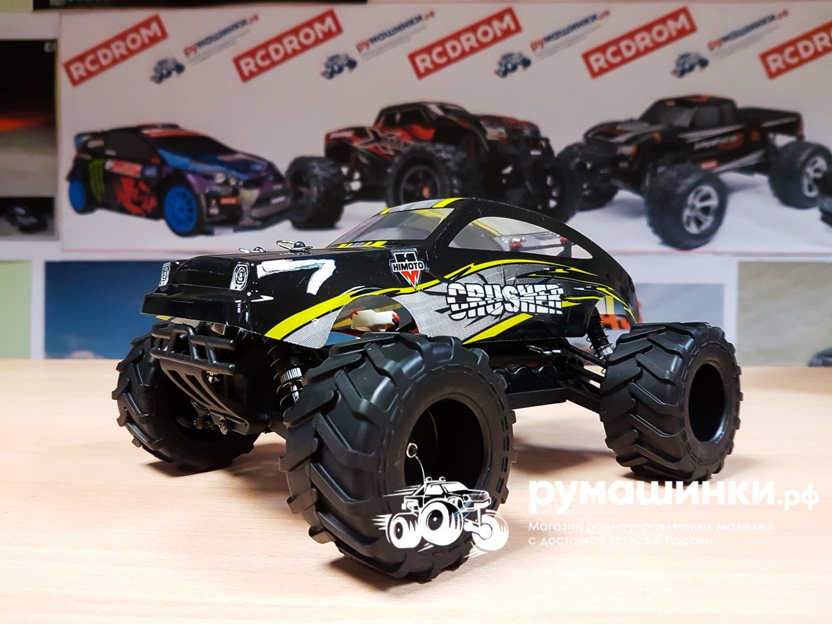 Монстр Himoto Crasher 4WD 2.4GHz 1/18 RTR Купить с доставкой